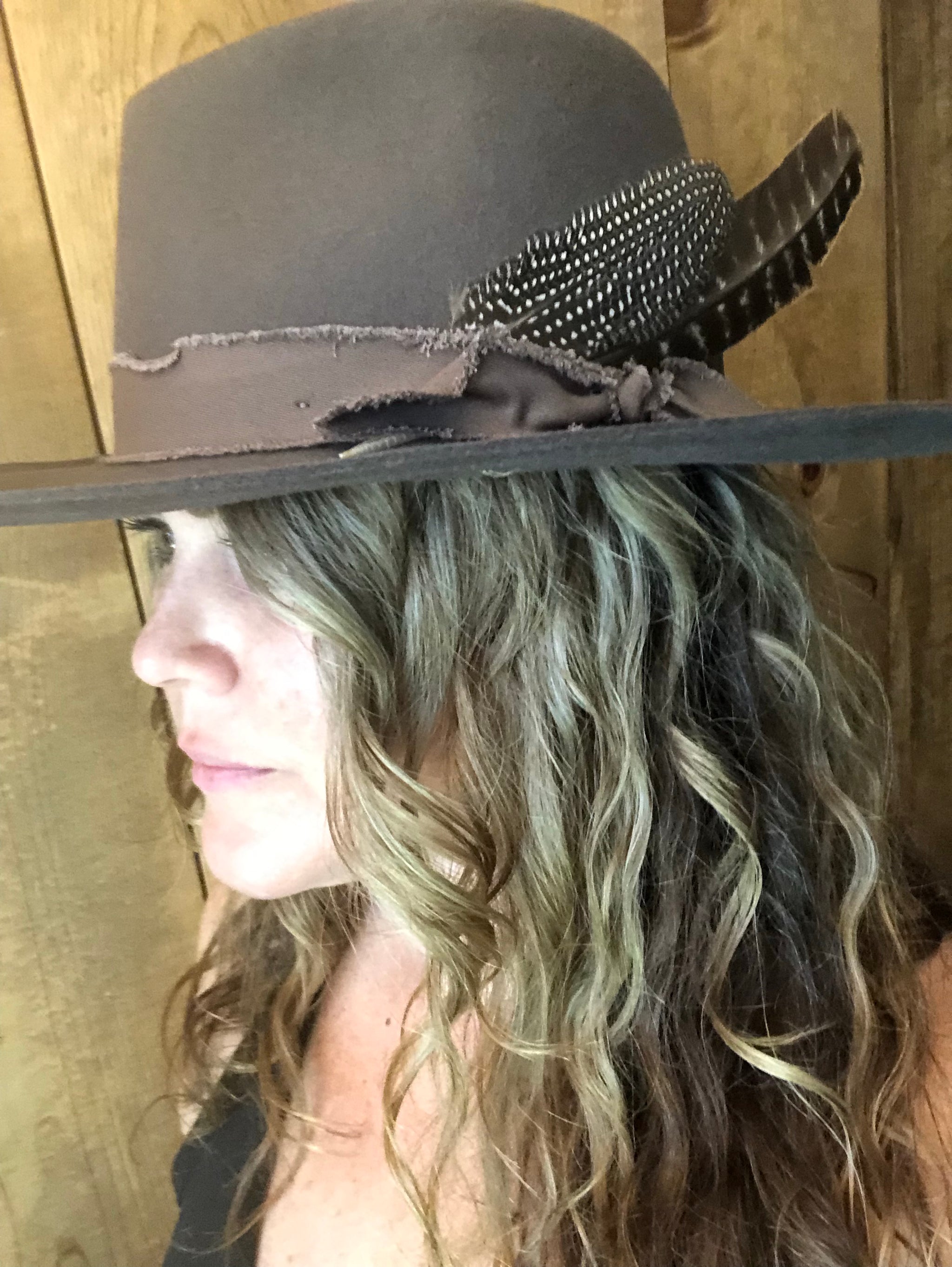 boho cowgirl hat