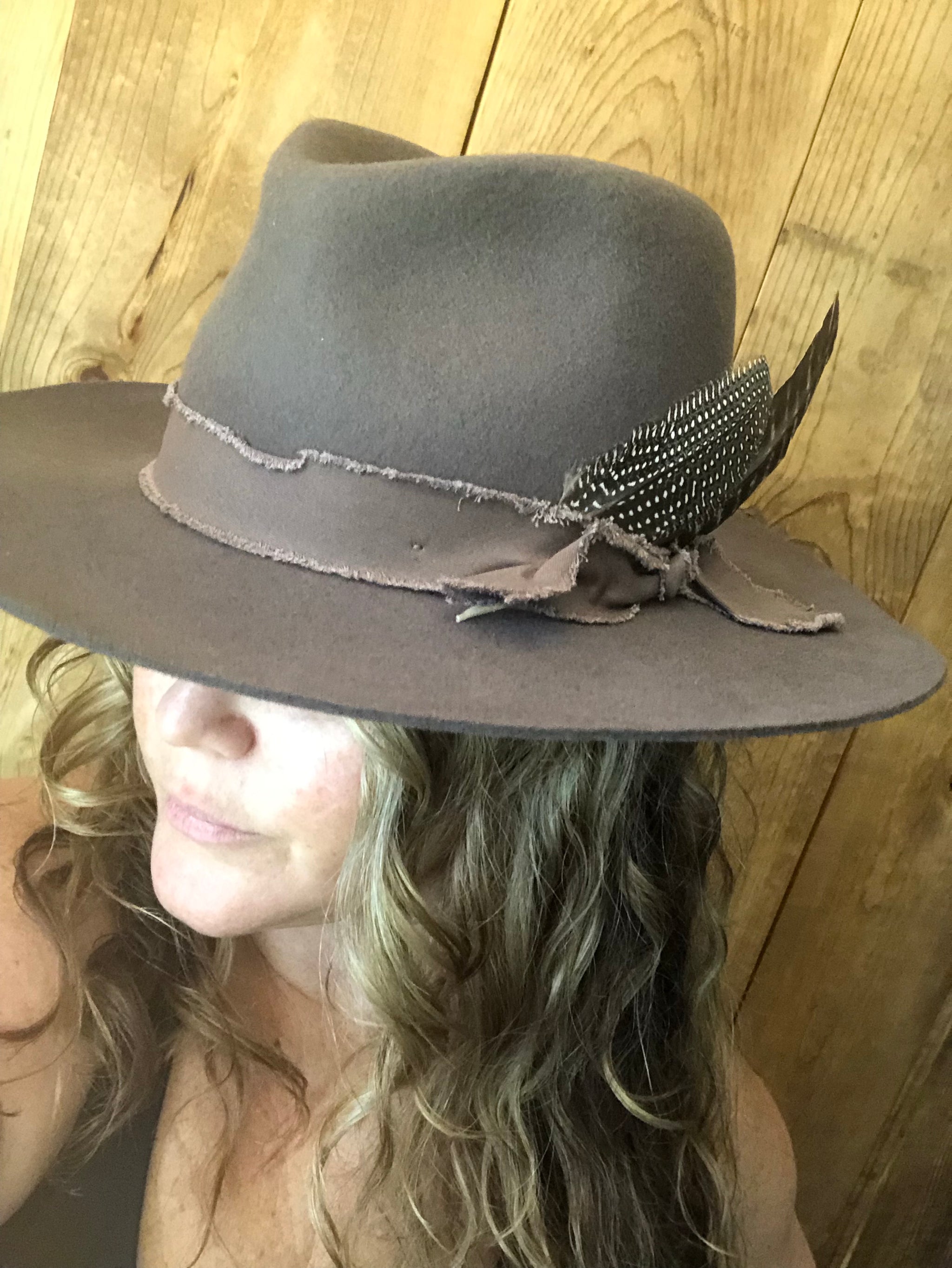 boho cowgirl hat