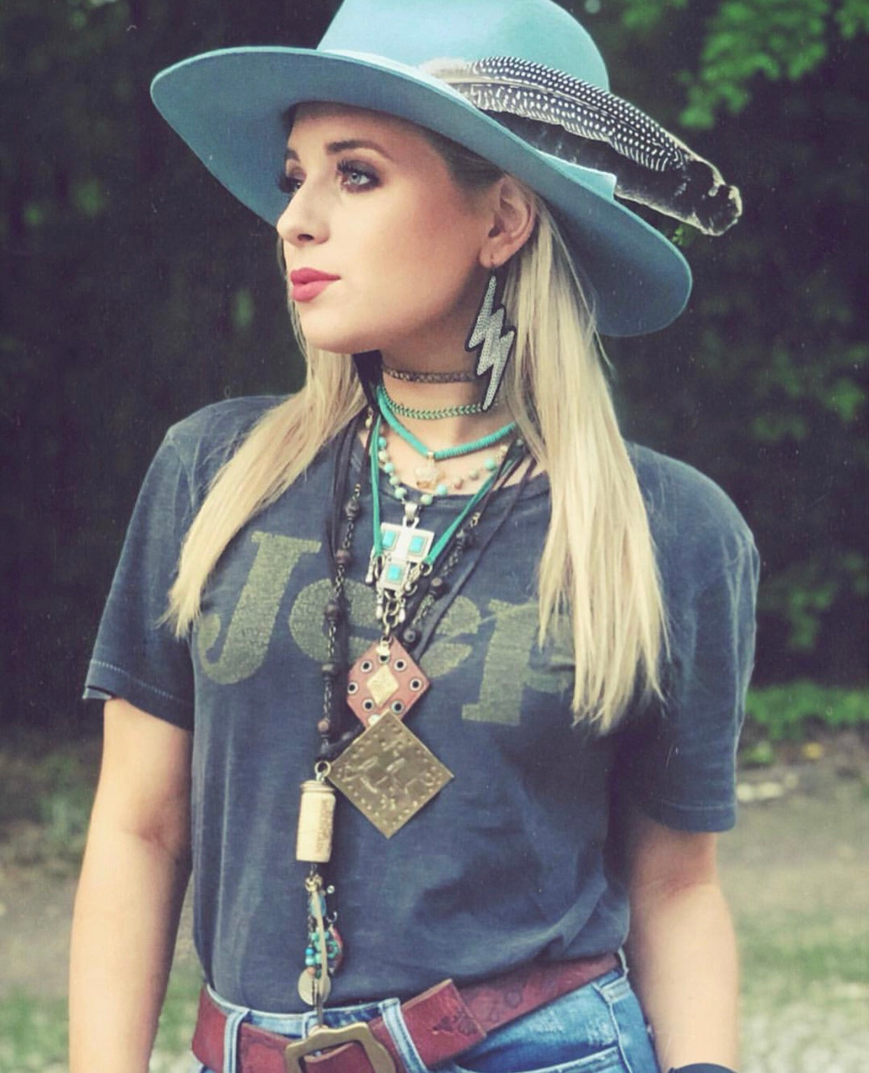 boho cowgirl hat