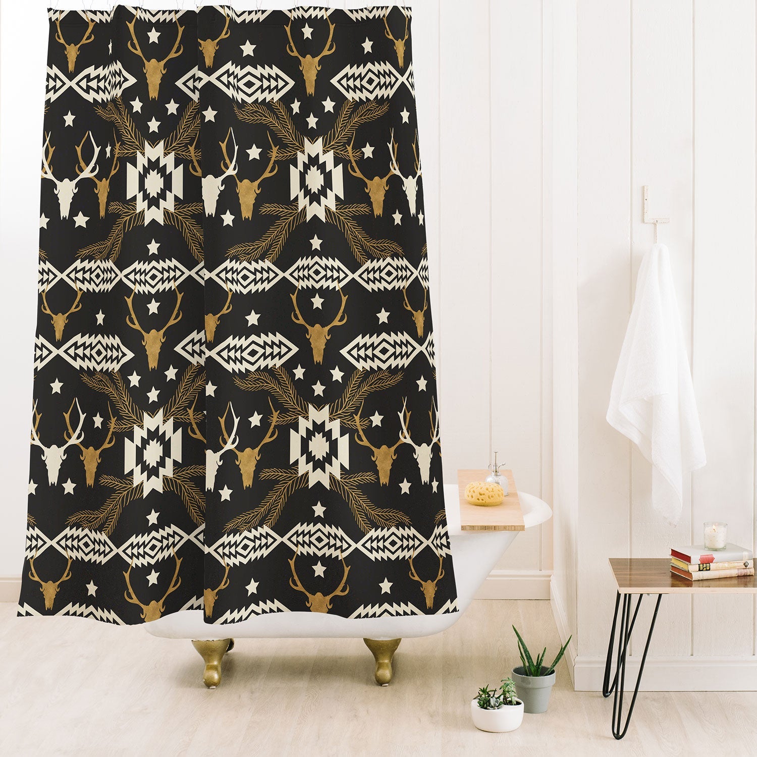 Ole Love You So MUSH Mushroom Print Shower Curtain (DS) - Lil Bee's  Bohemian