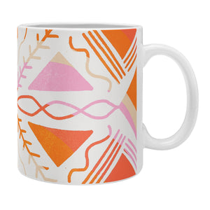 Western Tribal Coffee Mug (DS) - Lil Bee's Bohemian