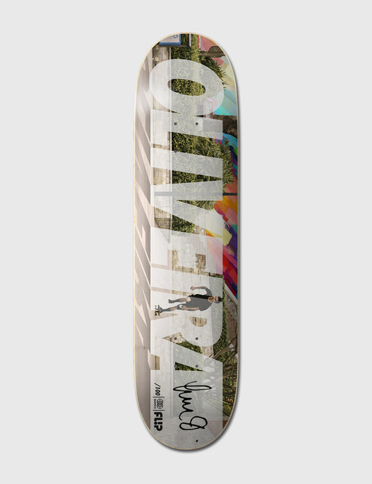 Limited Leticia “Do A Kickflip!” Decks Available - The Berrics