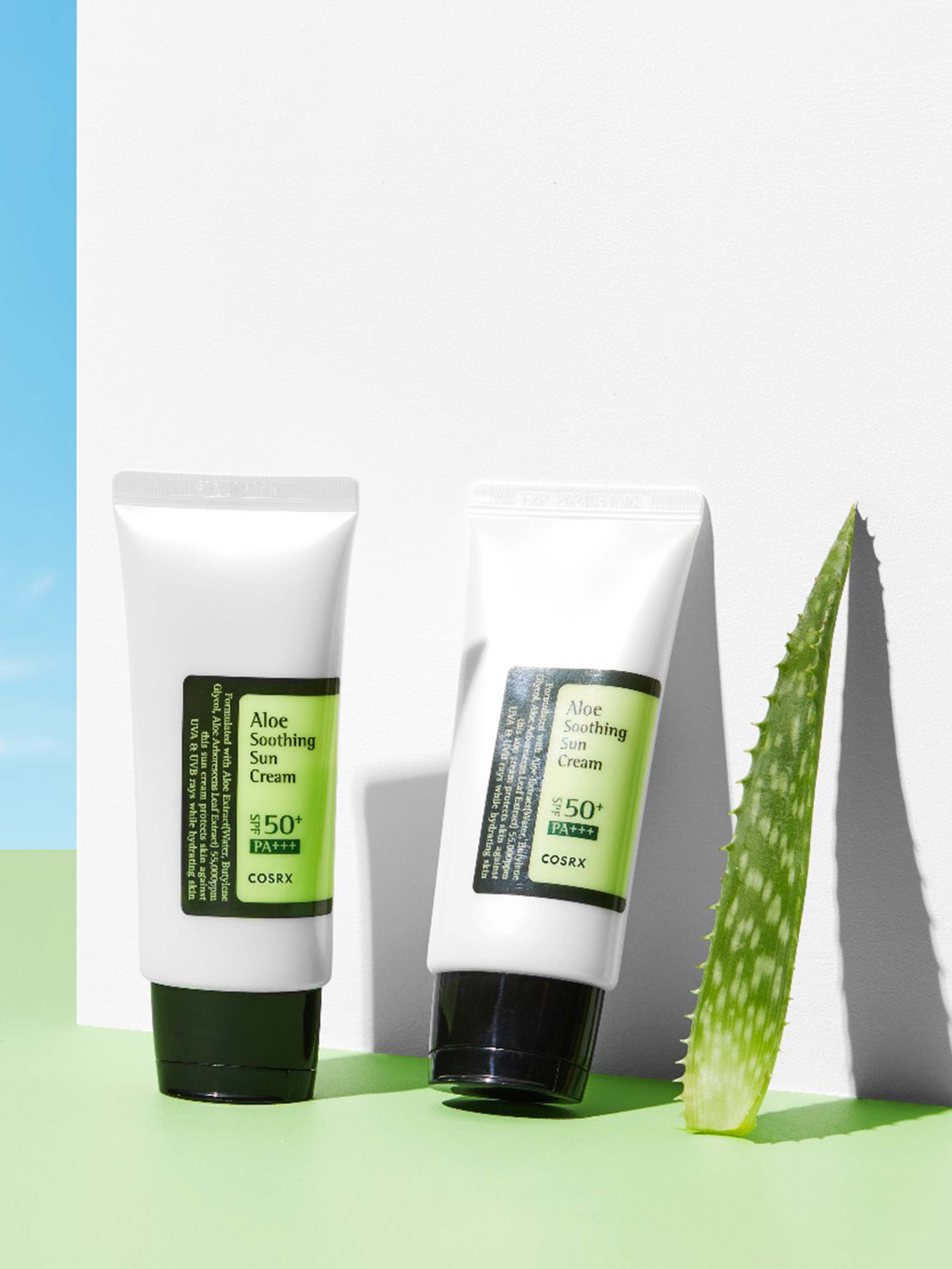 cosrx aloe spf