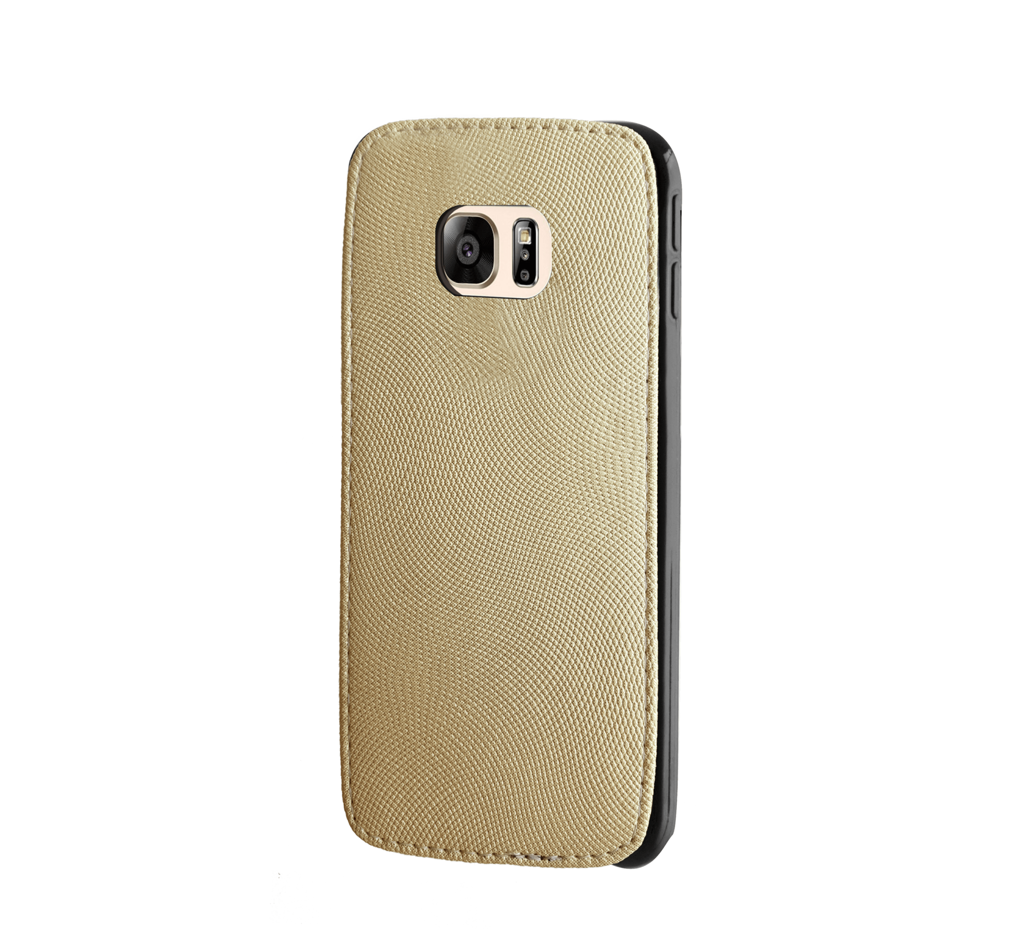 carcasa samsung s7 edge dorada