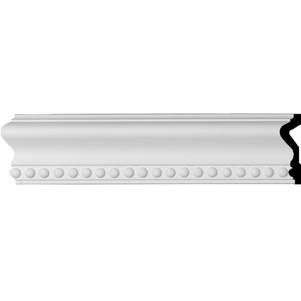 Edwards Chair Rail Moulding 2 3 4 H X 1 P X 94 1 2 L Mouldings Com