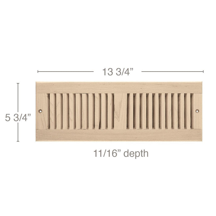 4 x 14 Vent, 5 3/4