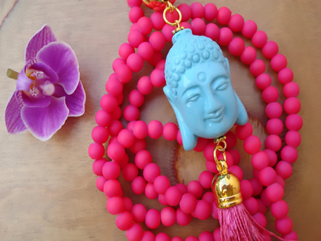 buddha tassel