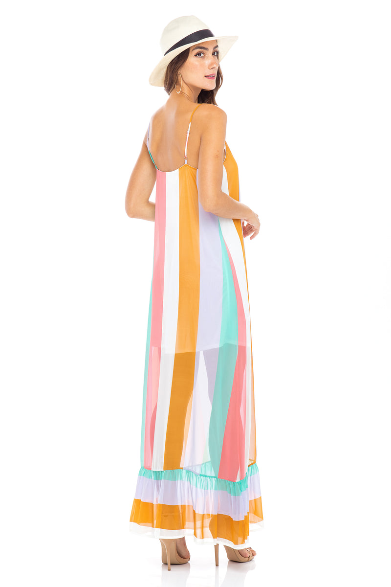 pastel maxi