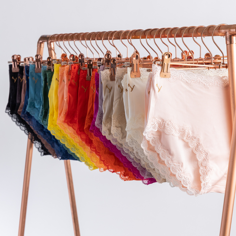 Fine lingerie and underwear silk fabrics
