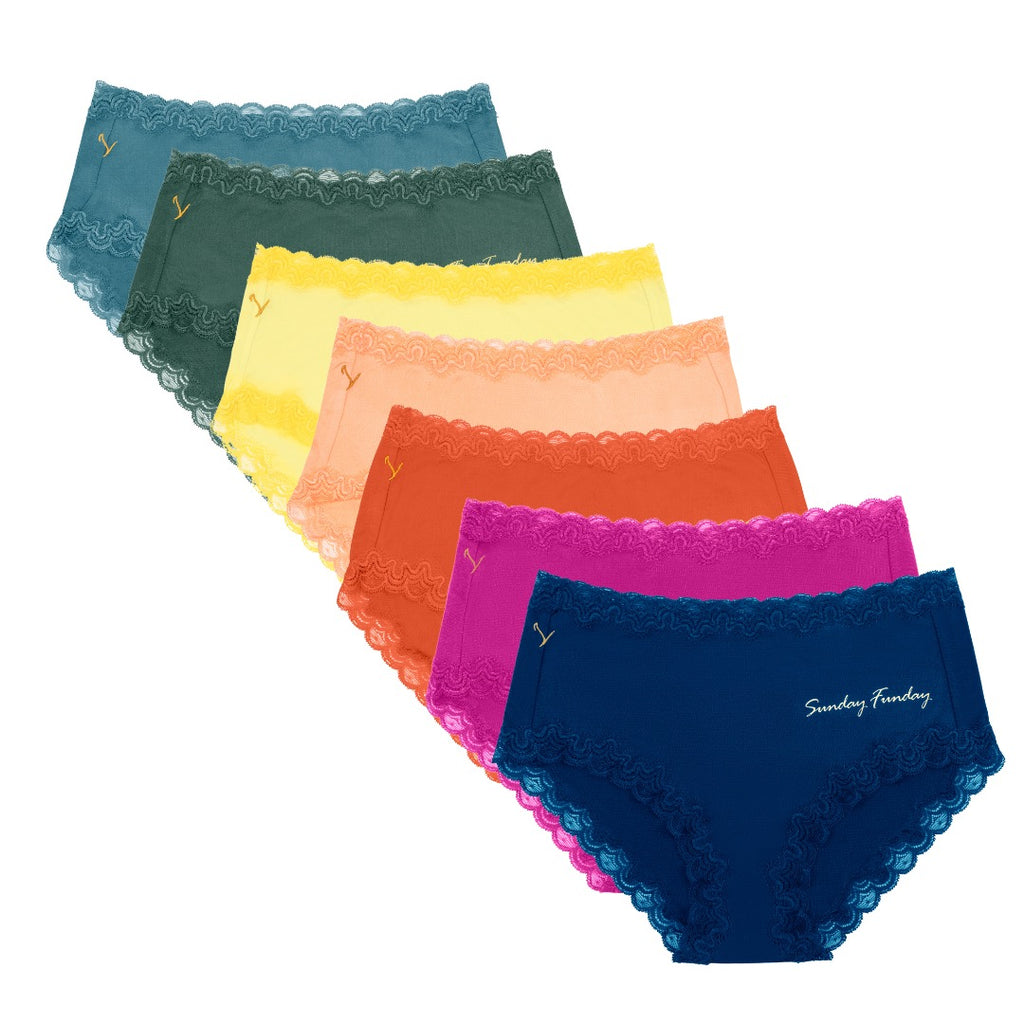 Soft Silk Brights Underwear Brights