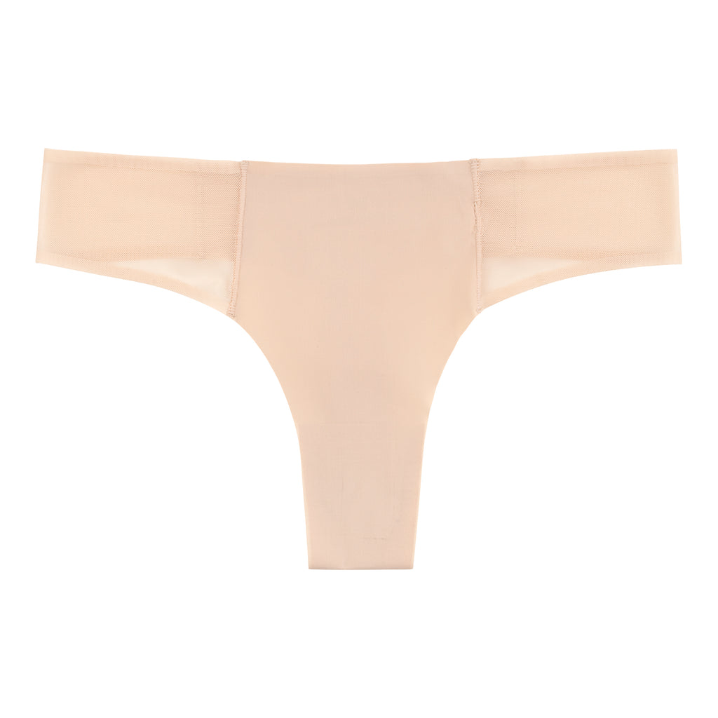Pure Seamless Thong Underwear QD3544 – Online Warehouse Sale