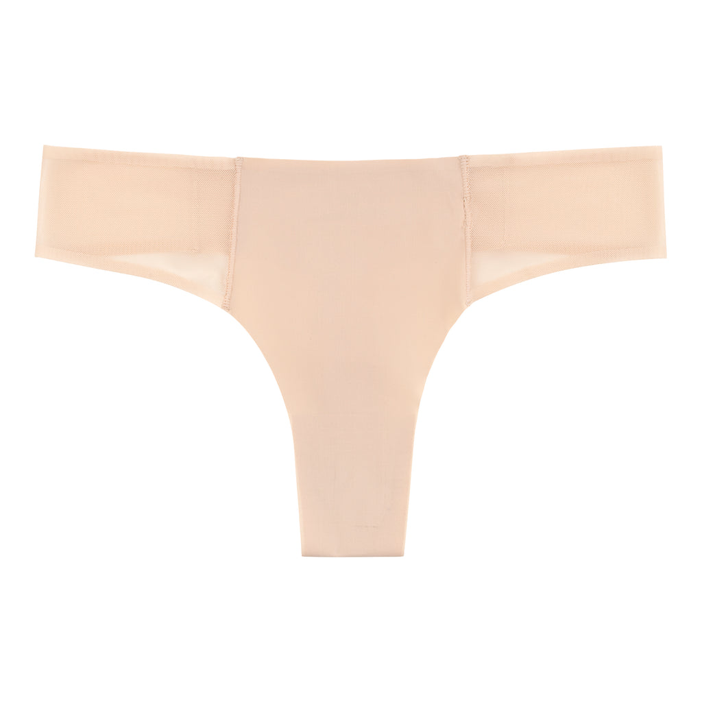 Tezenis Natural Blush High Strap Briefs Ultralight Shaping