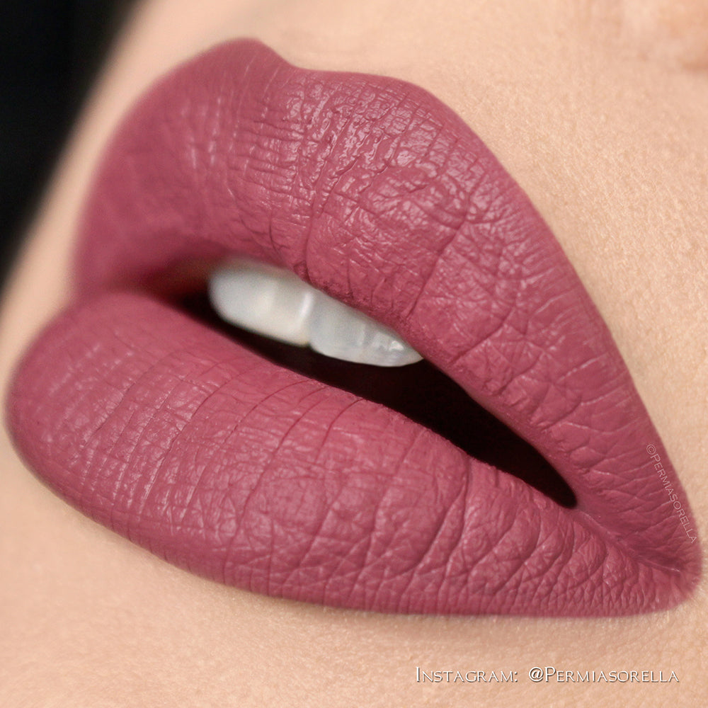 matte lipstick lips