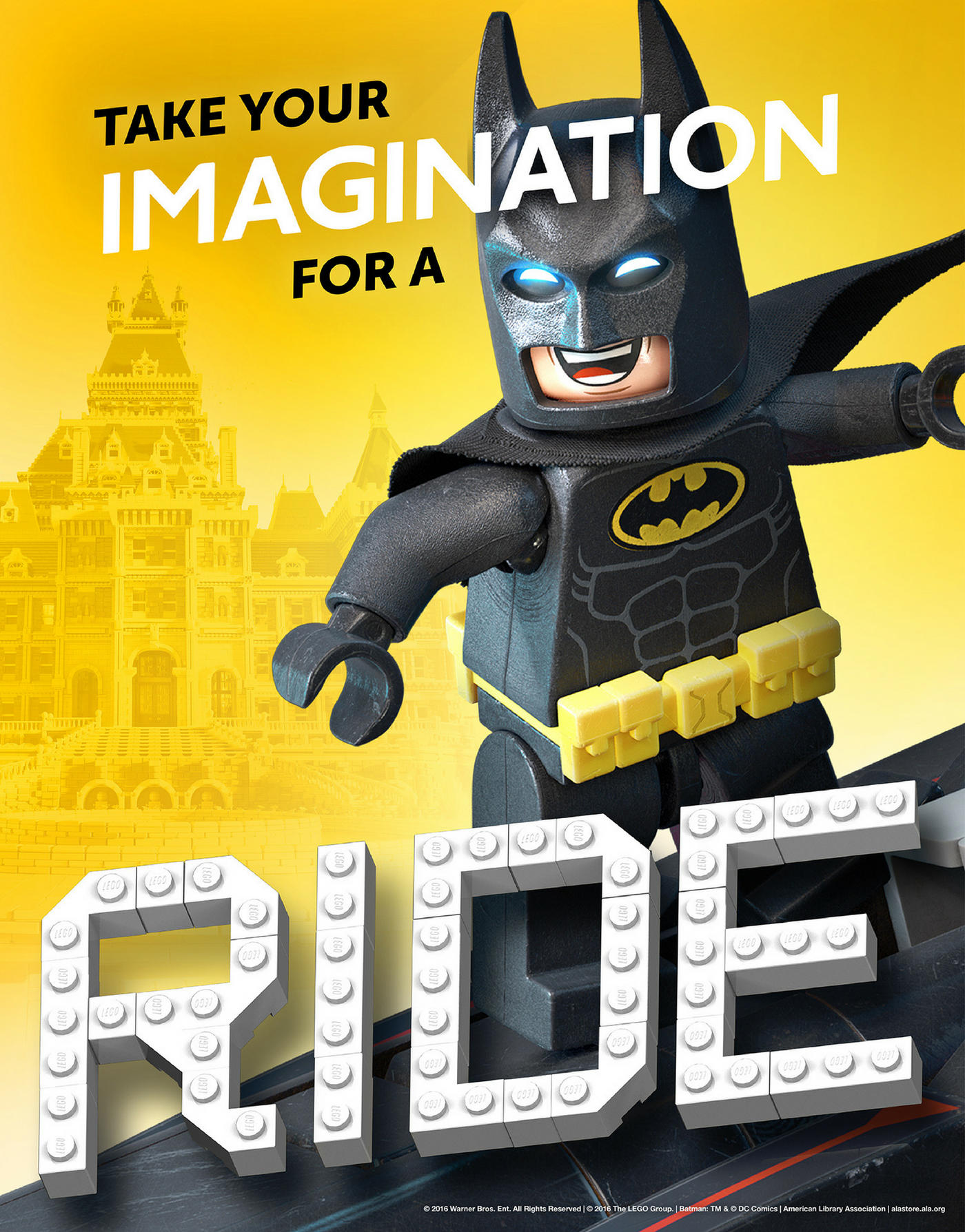 LEGO Batman Poster – The Library Marketplace