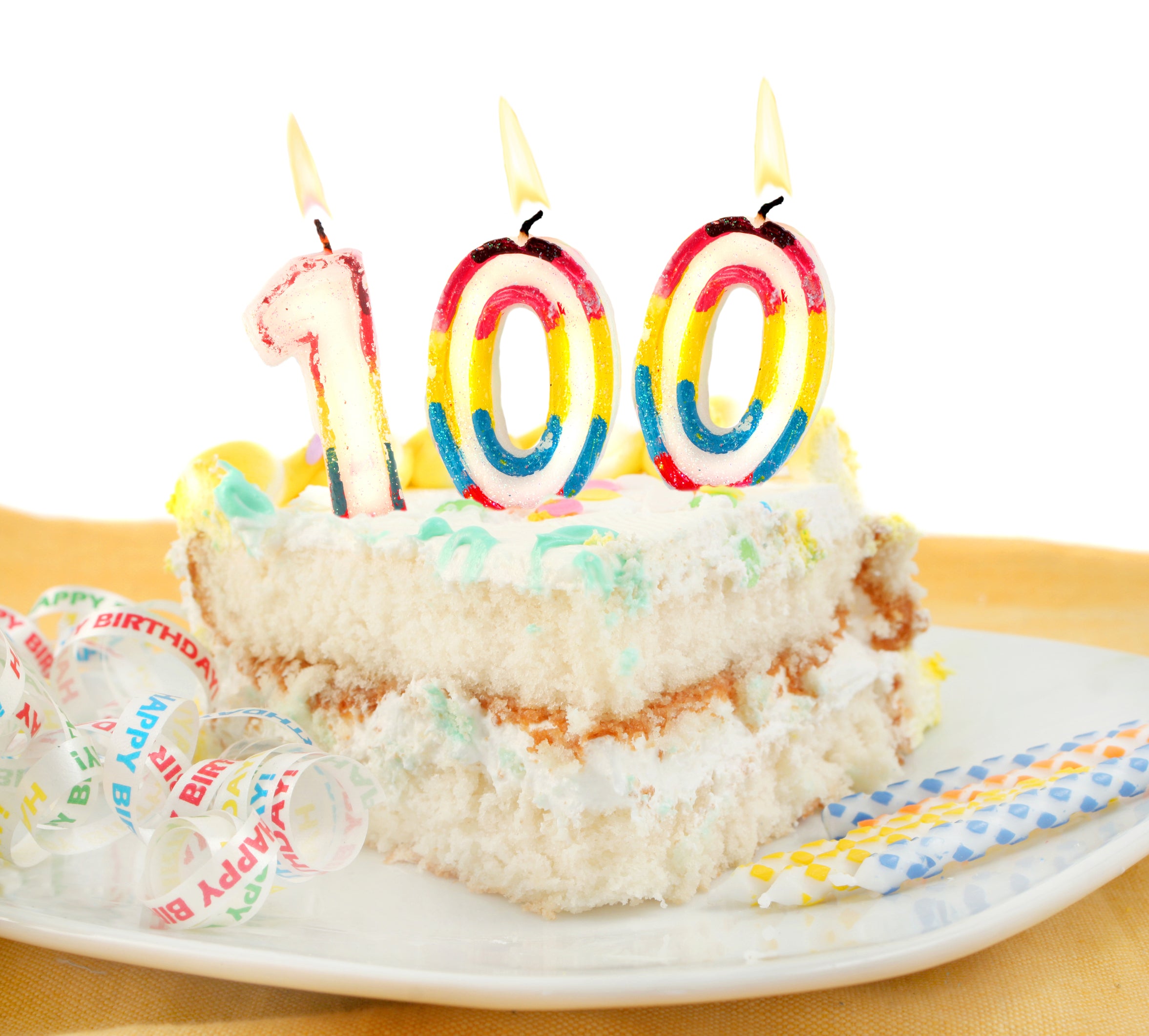 Торт 100 лет