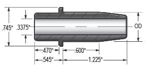 Sportster exhaust valve guide size diagram