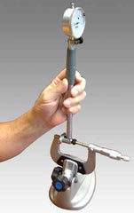 MIC-FIX Micrometer Stand set up