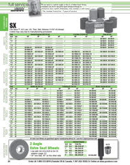 Sioux valve seat stones in 2024 catalog
