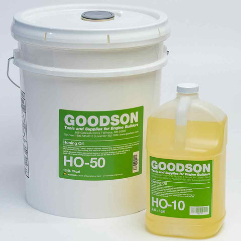 Goodson Clear Honing Oil