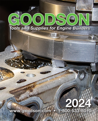Cover of 2024 Goodson Catalog