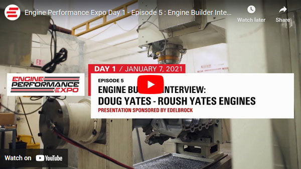 Cover screen of Doug Yates Interview Video
