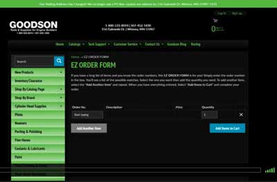 EZ-Order-Form