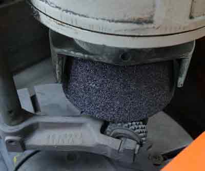 Dressing the Flywheel Grinding Stone is essential to proper performance