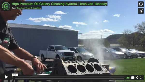 Screenshot from How To Use the High Pressure Cleaning System Video