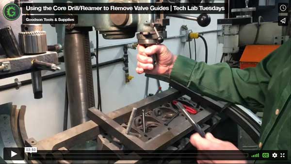 Watch This Tech Lab Tuesday Video on Installing Valve Guides