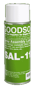 Spray Assembly Lube | SAL-11