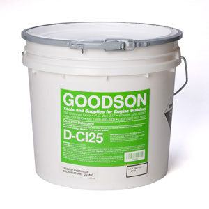Goodson D-CI25 Cast Iron Cleaning Detergent