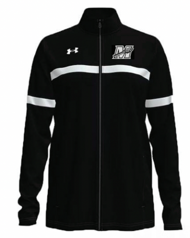 Ladies UA Qualifier Hybrid Full-Zip Warm-Up Jacket - Sale! – MHS Warrior's  Warehouse