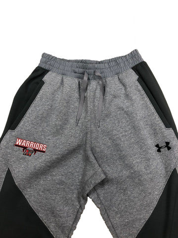 Under Armour Men's Black Hustle Fleece Sweatpants - Sale! – MHS