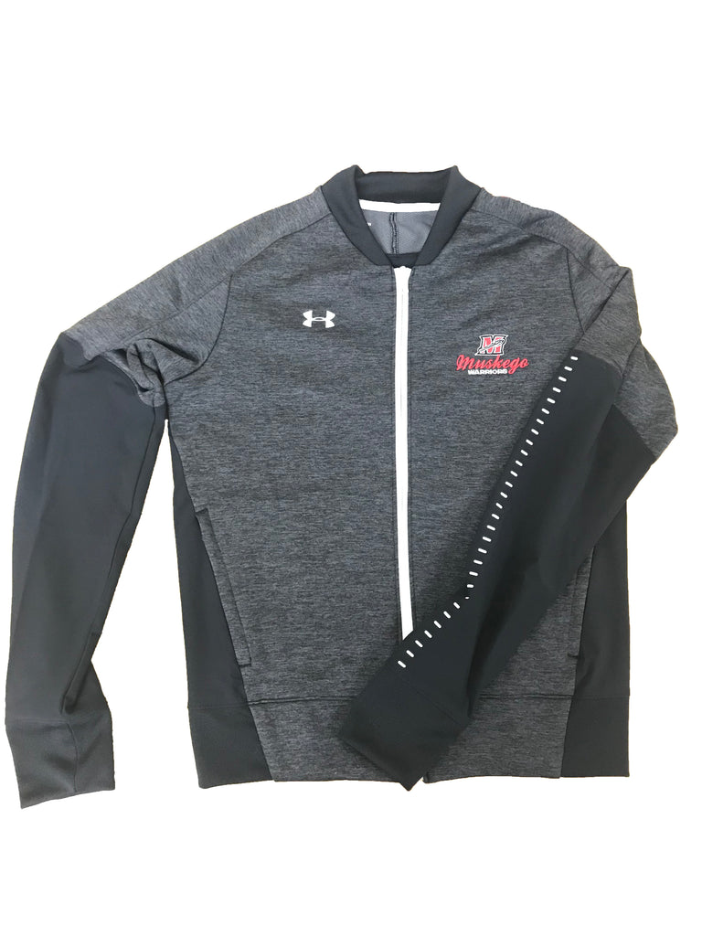 ua qualifier hybrid warm up jacket