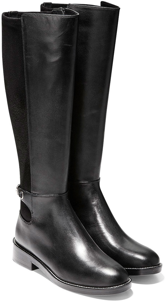 cole haan stretch boots