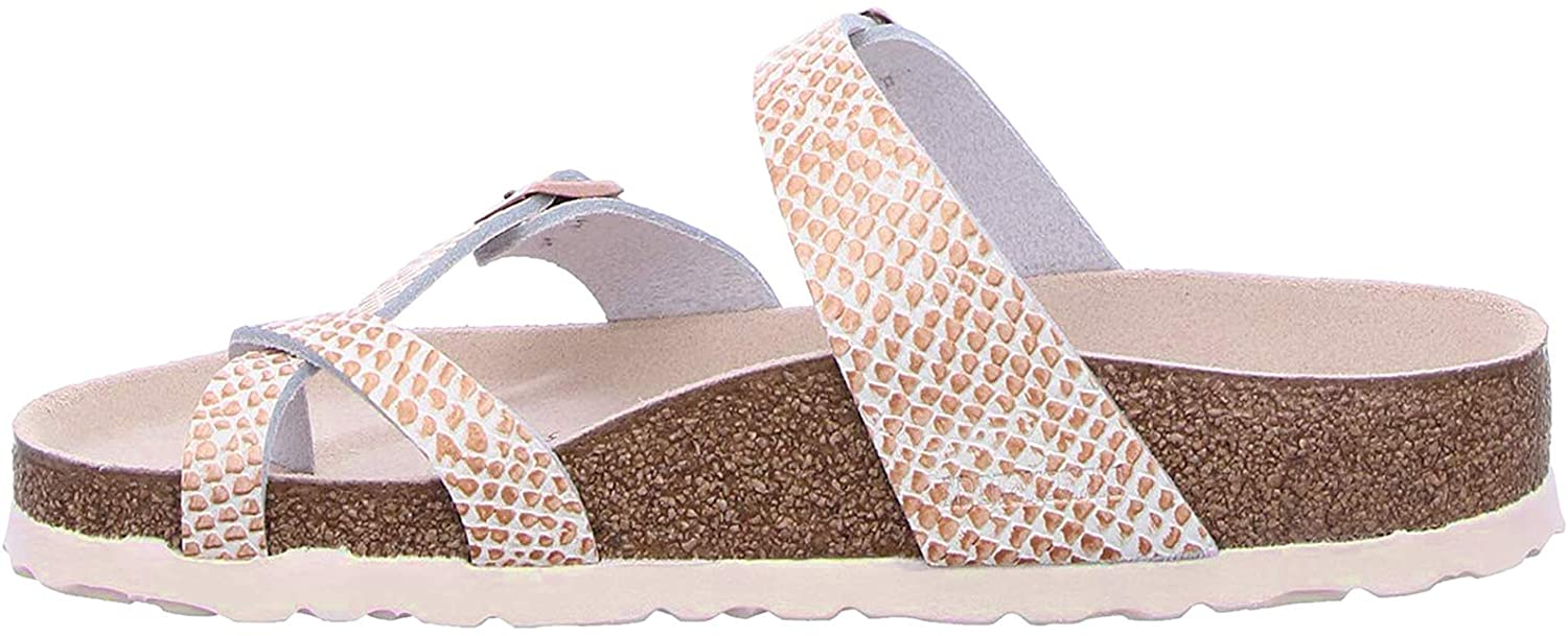 birkenstock mayari mermaid cream