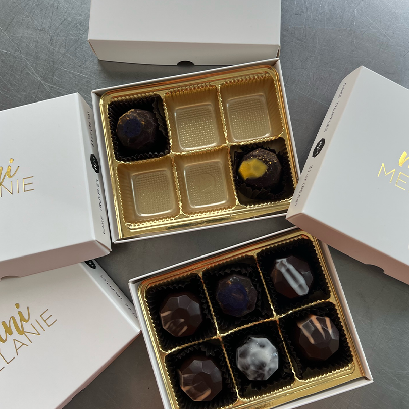 6-piece Truffle Boxes product image