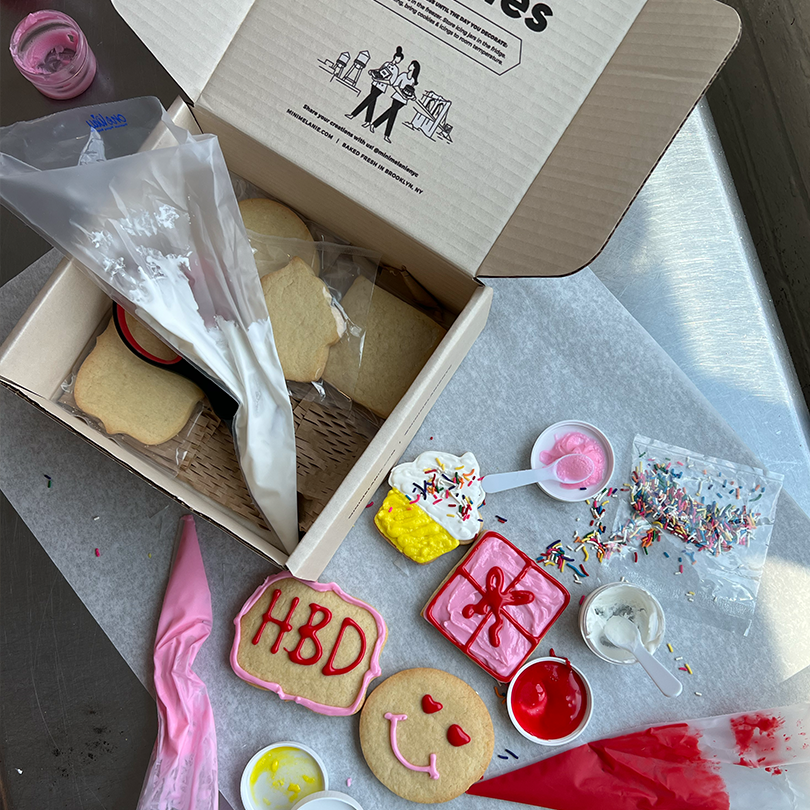 Birthday Cookie Decorating Kit product image