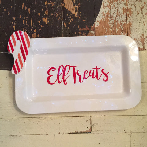Happy Everything Elf Treats Platter
