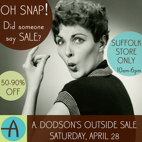 A. Dodson's Annual Outside Sale