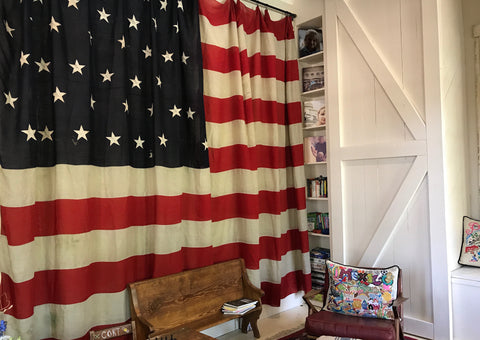 A. Dodson's Vintage Flag Catstudio