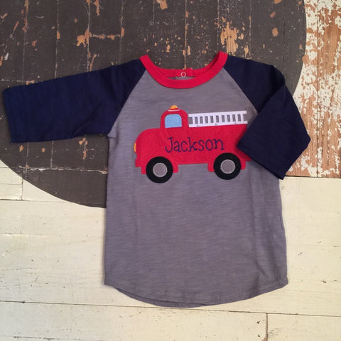 Firetruck Shirt