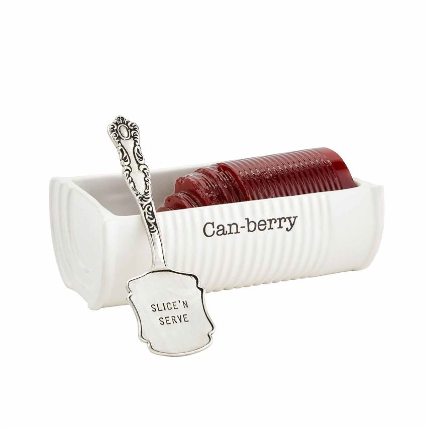 CAN-BERRY DISH SET | FREE SHIPPING | MUD PIE