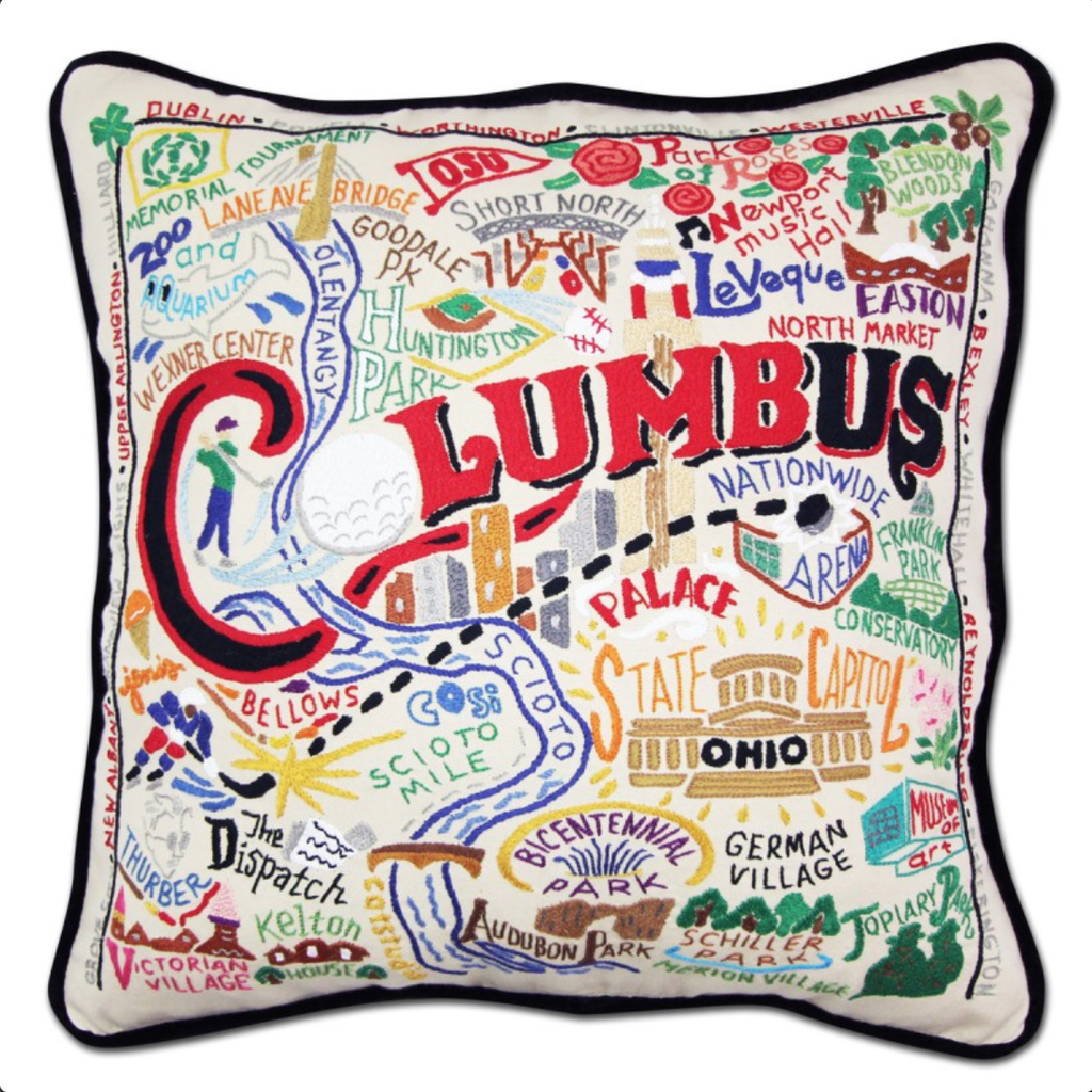 Columbus Pillow By Catstudio Free Shipping A Dodson S
