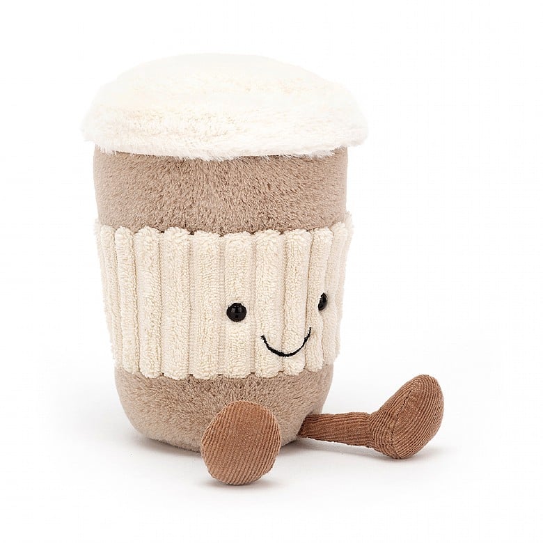 Amuseable Coffee-To-Go By Jellycat