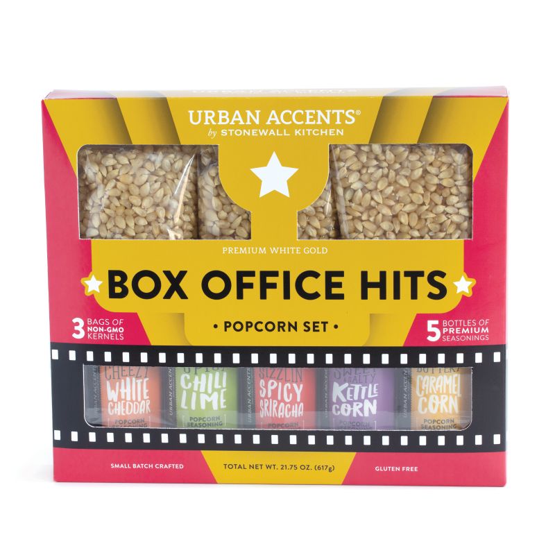 Box Office Hits Popcorn Set | FREE SHIPPING | A DODSON'S