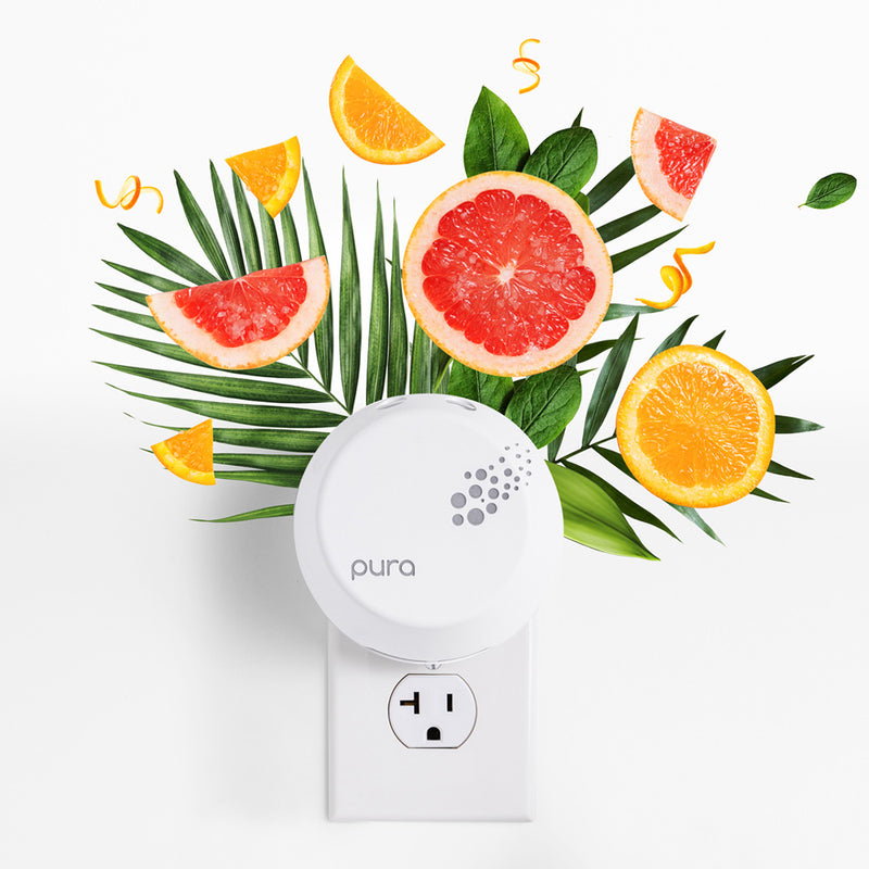 CB + Pura Smart Home Diffuser Kit, Volcano | FREE SHIPPING |A DODSONS