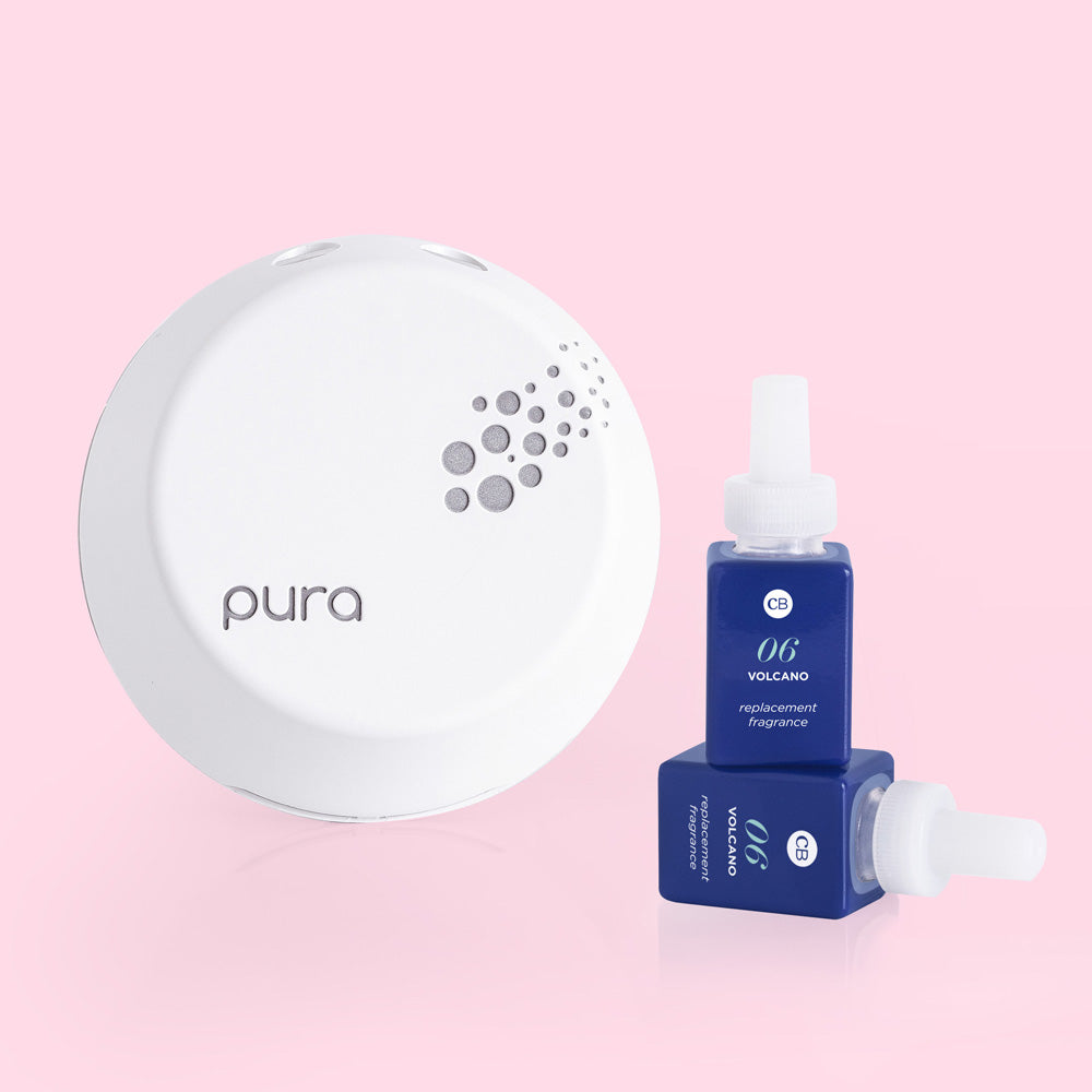 CB + Pura Smart Home Diffuser Kit, Volcano | FREE SHIPPING |A DODSONS