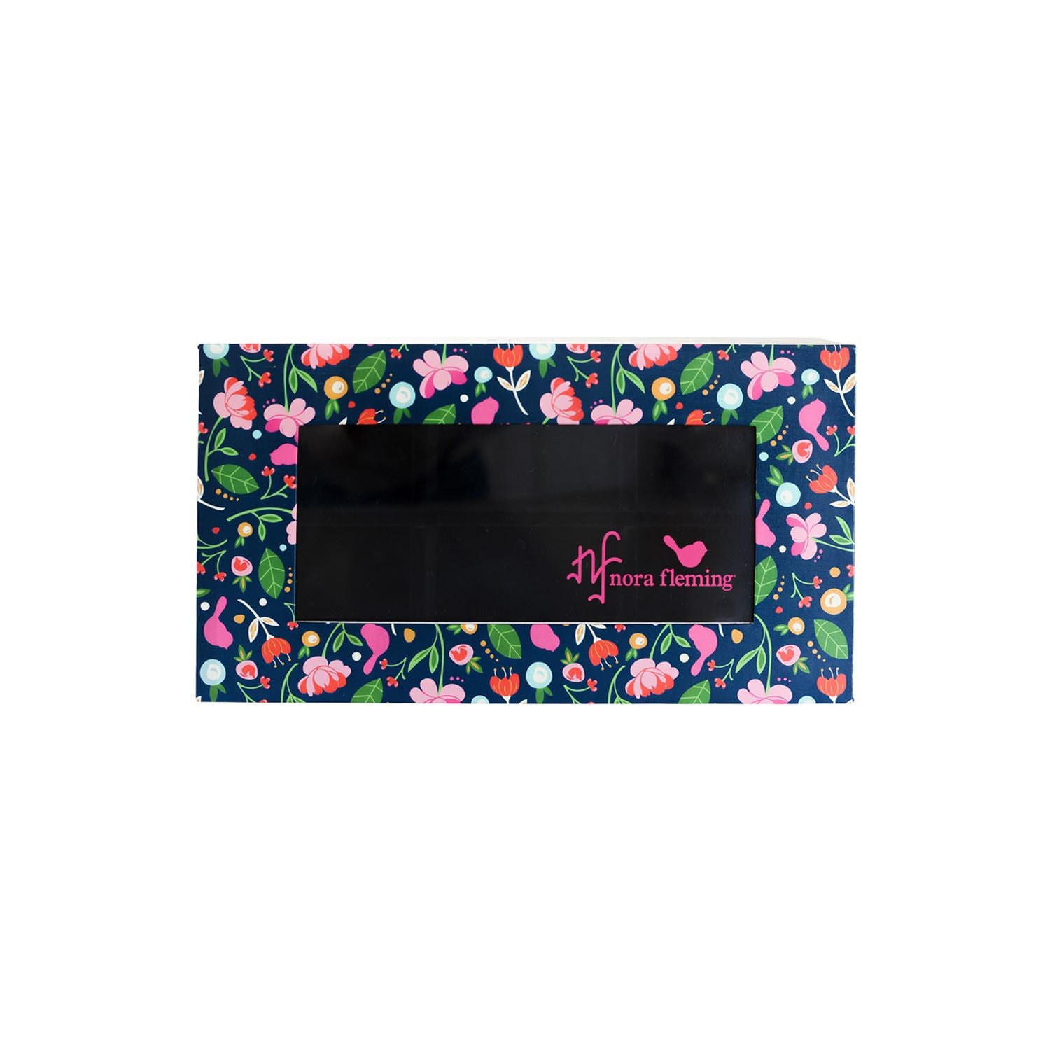 NORA FLEMING FLORAL KEEPSAKE BOX MINI CASE M4B