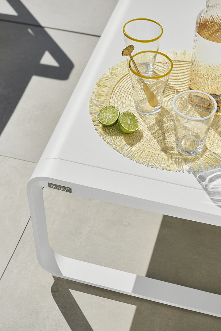 New Fermob Bellevie Large Low Table detail